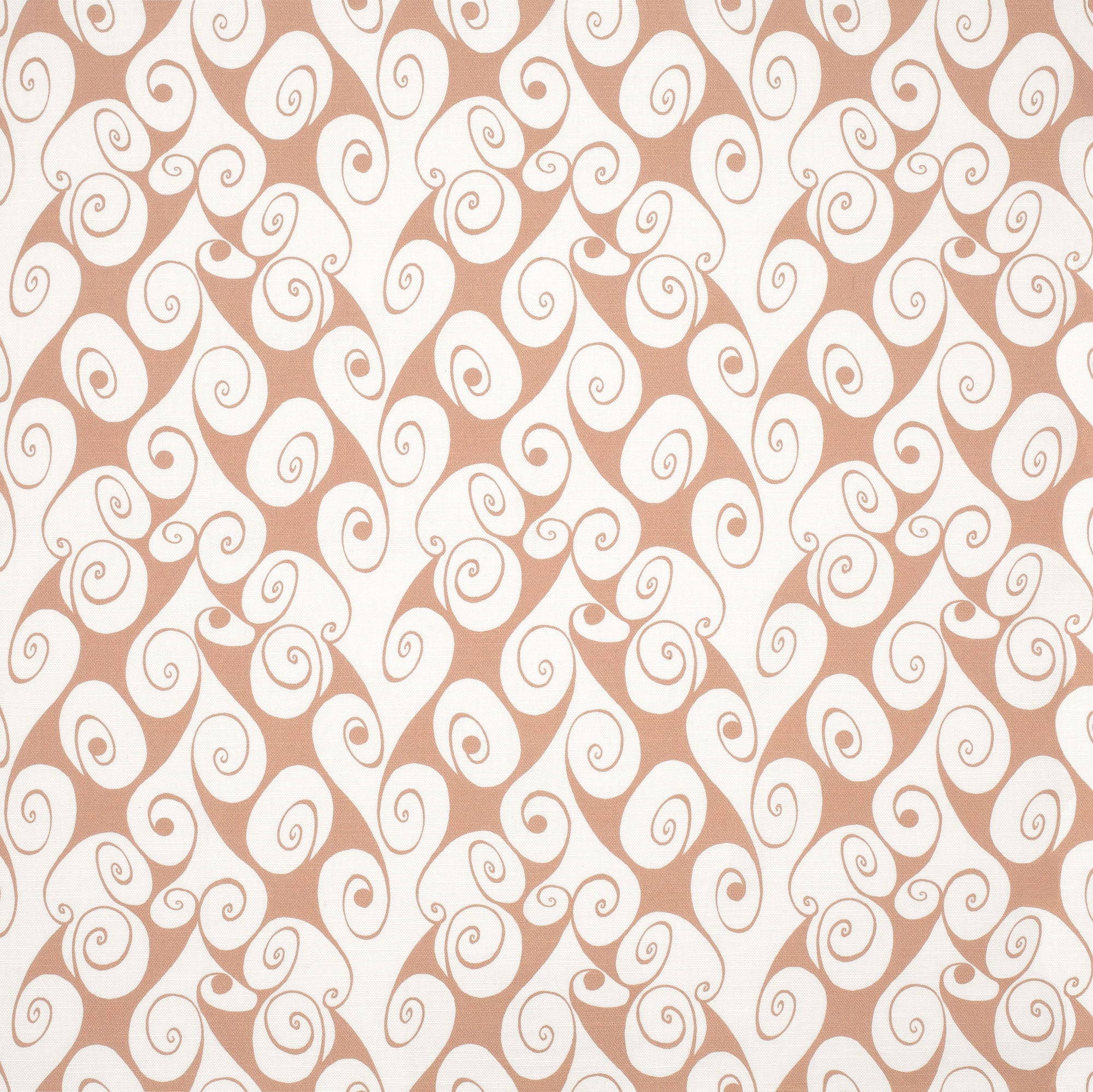 Tango Fabric in Peach Fuzz
